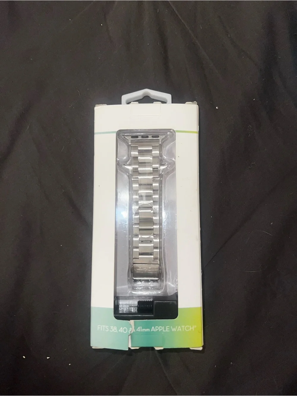 Stainless Steel Link Band for Apple Watch - Silver